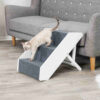 Escalera Pet Altura Ajustable 40 67 cm Blanco