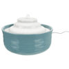 Fuente Vital Falls 5 Fuente Vital Falls Ceramica 1 5 l Azul Petroleo Blanco