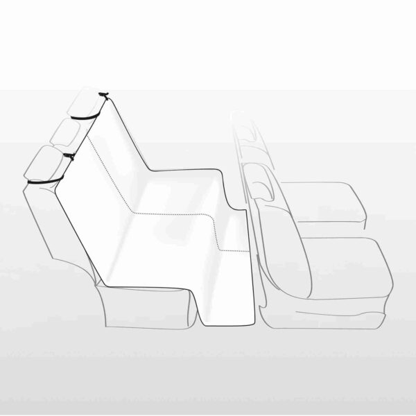 Funda Protectora Asientos Coche
