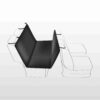 Funda Asiento Coche 1 40 1 45 m Negro Marron