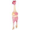 Gallina 12 Gallina con Sonido original Latex 48 cm