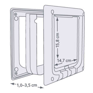 Trampilla Gatos 4 Opciones, Electromagnético - Imagen 2
