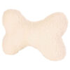 Hueso 3 Hueso Peluche Acolchado con Sonido 20 cm Blanco