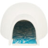 Iglu con placa de refrigeracion 13 9 15 cm Blanco