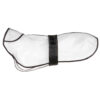 Impermeable Tarbes PVC XS 30 cm Transparente borde Negro