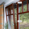Malla Metalica Ventanas 65 x 16 cm Blanco