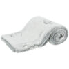 Manta Nando 75 50 cm Gris claro