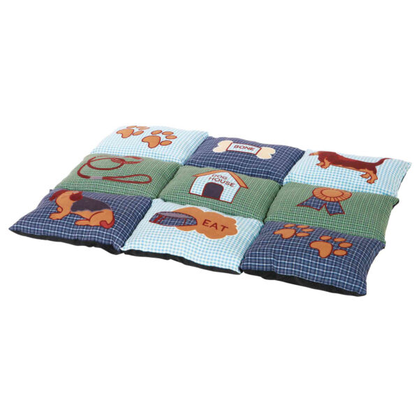 Colchoneta Patchwork Dog