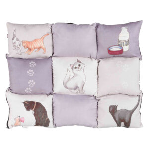 Colchoneta Patchwork Cat - Imagen 2