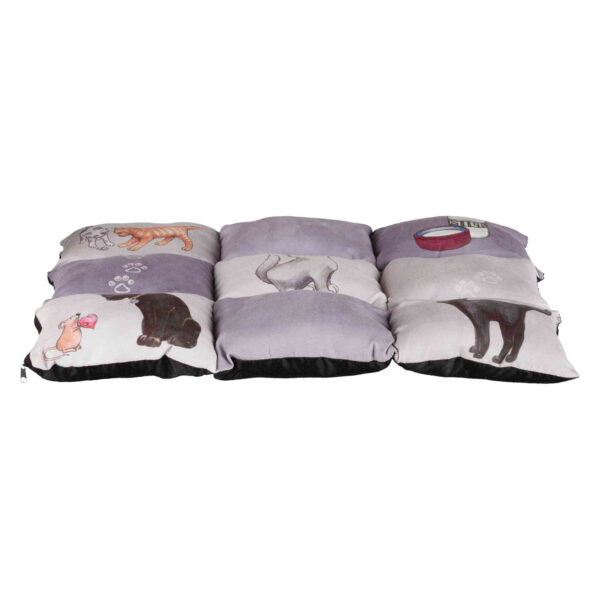 Colchoneta Patchwork Cat