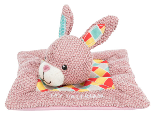 Conejo Peluche con Mantita Junior