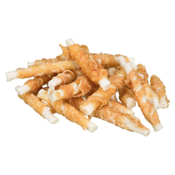 Denta Fun Chicken Chewing Rolls 6 cm