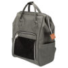Mochila Ava 32 42 22 cm Gris
