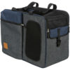 Mochila y transportin Tara 2 en 1 25 38 50 cm Gris Azul