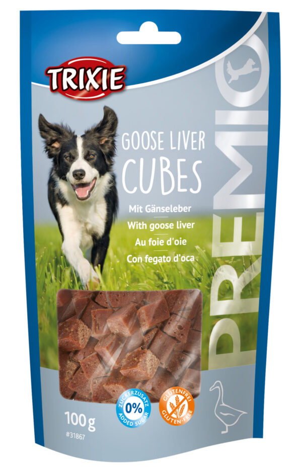 PREMIO Goose Liver Cubes x 6 PACKS