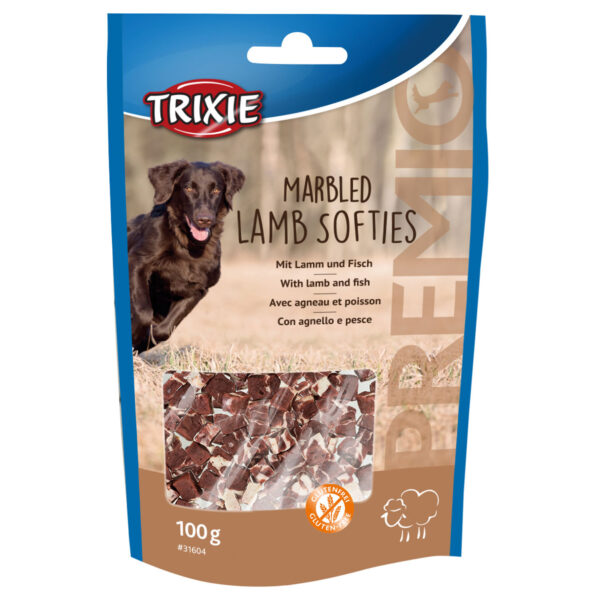 PREMIO Marbled Lamb Softies x 6 PACKS