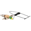 Pajaro volador marco puerta Catnip 13 cm 175 cm