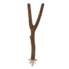 Percha, forma de Y x 3 UNIDADES 5 Palo posadero Natural Living 20 cm 15 mm