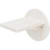 Peldano de escalada para sujecion a la pared madera de pino 19 22 cm Blanco