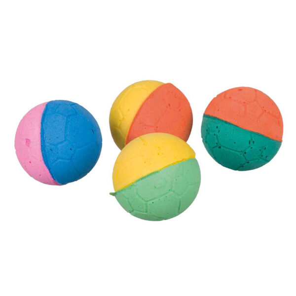 Set de Pelotas Blandas  4 packs x 4 ud