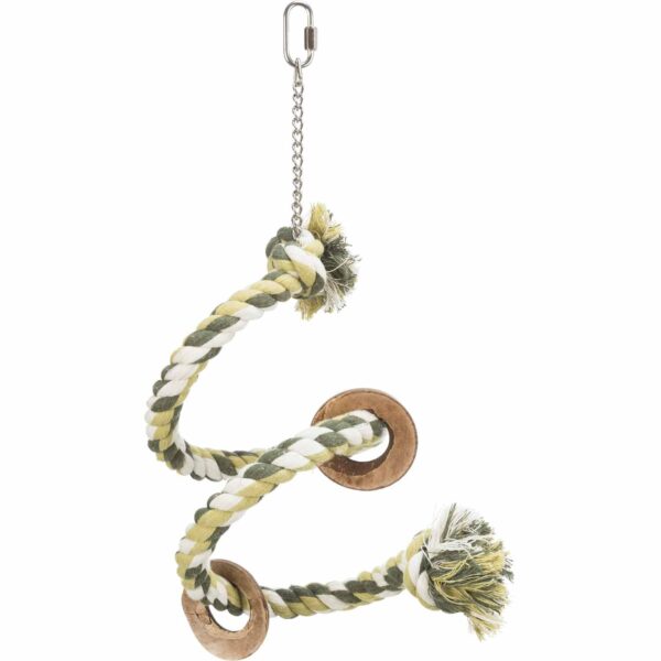 Percha Cuerda en Espiral