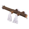 Percha con Cuerda x 3 UNIDADES 3 Percha con cuerdas Natural Living 25 cm 25 mm