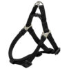 Petral NEW Premium XS S 30 40 cm 10 mm Negro