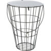 Porta Heno colgante con tapa Metal 21 cm