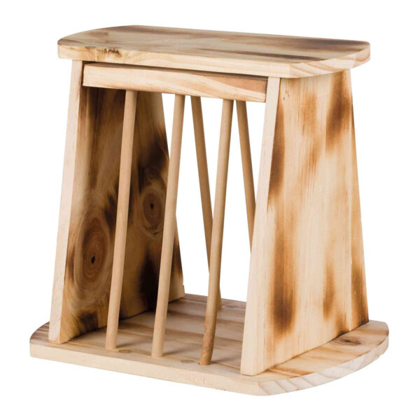 Porta Heno De Pie