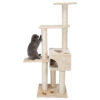 Poste Rascador Alicante 142 cm Beige