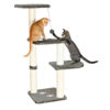 Poste Rascador Altea 117 cm Gris platino