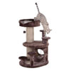 Poste Rascador Emil Gatos Mayores 96 cm Marron