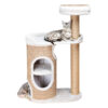 Poste Rascador Falco 117 cm Gris Claro