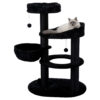 Poste Rascador Filippo 114 cm Gris Negro