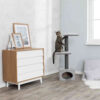 Poste Rascador Galeno 109 cm Gris