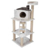 Poste Rascador Marlena 151 cm Gris Claro