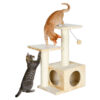 Poste Rascador Valencia 71 cm Beige