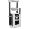 Poste Rascador XXL Leandro 163 cm Gris claro