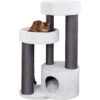 Poste Rascador XXL MIchele 133 cm Gris claro