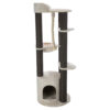 Poste Rascador XXL Tomas 163 cm gris claro