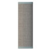 Poste de rascado con alfombra de sisal 9 28 cm Gris