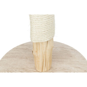 Poste rascador madera natural - Imagen 3