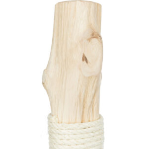 Poste rascador madera natural - Imagen 4