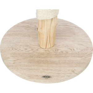 Poste rascador madera natural - Imagen 5