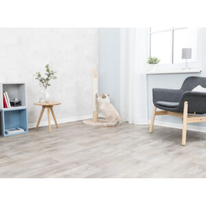 Poste rascador madera natural - Imagen 6