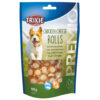 PREMIO Chicken Cheese Rolls x 6 PACKS 4 Premio Chicken Cheese Rolls 100 g