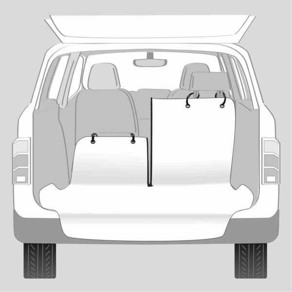 Funda Protectora Maletero Coche