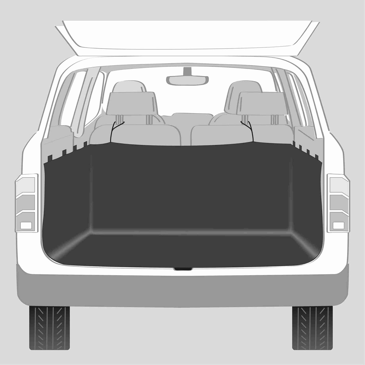 Funda Protectora Maletero Coche