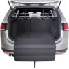 Protector trasero, plegable 3 Protector Parachoques plegable 80 63 cm Negro