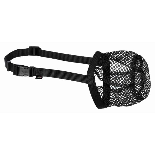 protector contra ingestas peligrosas bozal de canastillo bozal de red